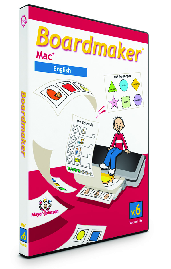 boardmaker cd for mac